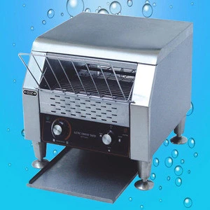 Hot Sale Stainless Steel Electric Conveyor Toaster for restaurant Use