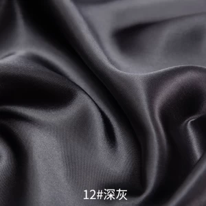 Hot Sale Stock Polyester Satin Fabric 75GSM for Dress SA0035-4