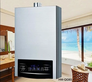 hot sale tankless Balanced type of gas water heater