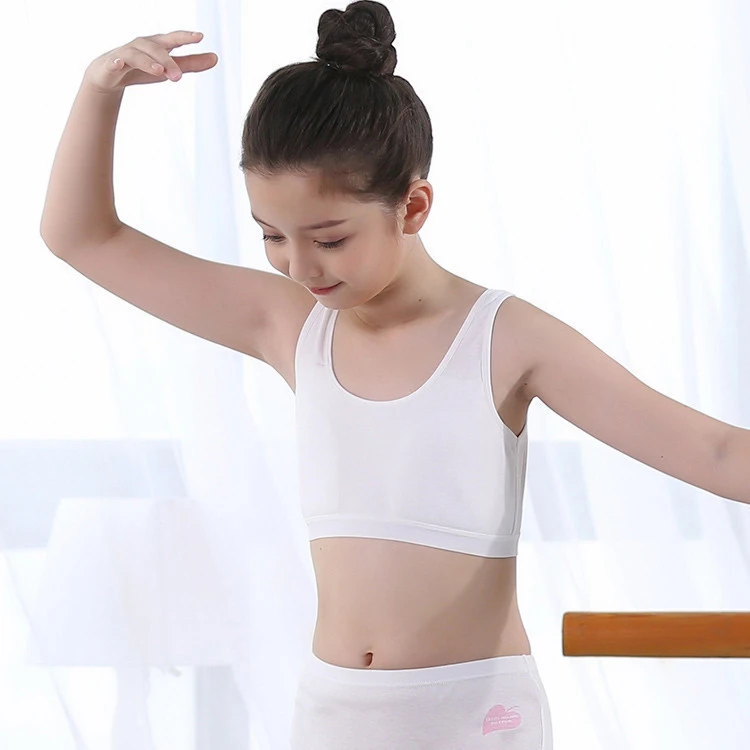 China Customized Sweet Teenager Girl Bra Panty Set