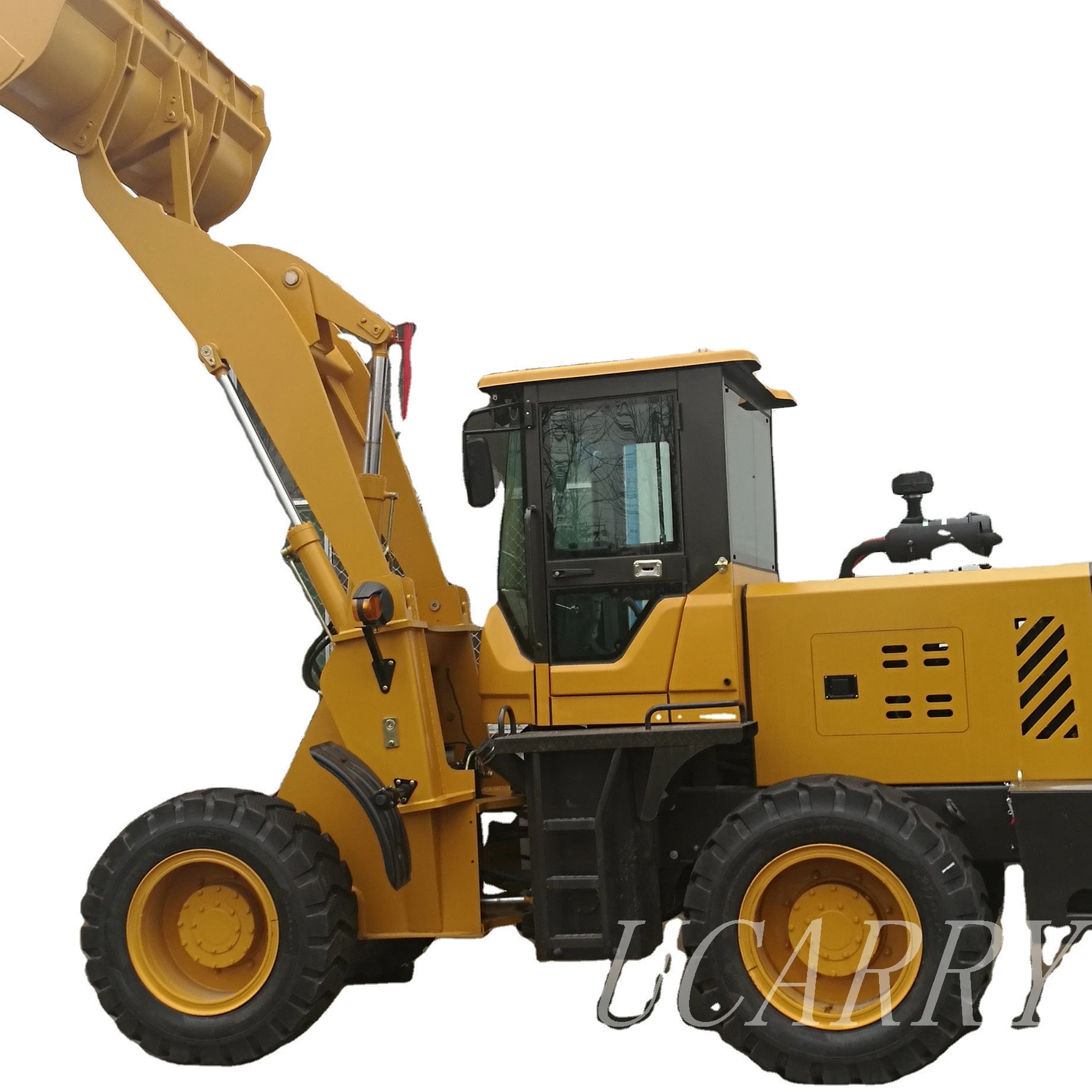 Hot sale wheel loader farm tractors with backhoe attachment