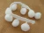 Import hot sale white cheap pompom lace big ball trim lace for garments/curtain accessories from China