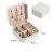 Import Hot Sale Women Girls Earrings Ear Stud Box Organizer Portable Jewelry Storage Case Pu Leather Small Travel Jewelry Boxes from China