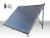 Import Hot Sales 77% Efficiency EN12975 Quality Heat Copper Pipe Solar Hot Water Collector With Europe Style from China