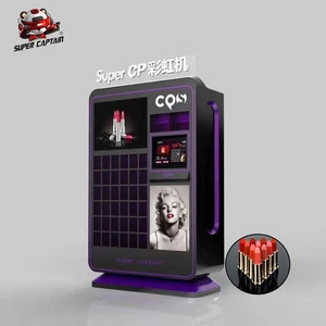 Hot Sales Coin Operated Lipstick Electric Vending Machine Key Master For Sales