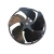 Import Hot sales High Quality EC exhaust ventilation axial fan custom high speed axial flow fan blade from China