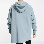 hot sales light bule blank zip hoodie custom logo 95% cotton hoodies