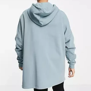 hot sales light bule blank zip hoodie custom logo 95% cotton hoodies