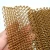 Import Hot Search Aluminum Wire Fabric  Curtain For Home Decor from China