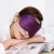 Import Hot Sell 100% Real Silk Filled Eye Mask Sleeping Mask Sleep Masks Black Soft and Smooth Hand Washable Big Size from China