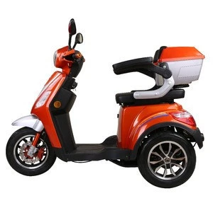 Hot sell 48V20AH three wheel electric mobility scooter for adult and old people