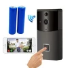 hot sell adjustable loop recording 720p HD rohs outdoor door bell digital picture taking doorbell