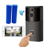 hot sell adjustable loop recording 720p HD rohs outdoor door bell digital picture taking doorbell