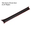 Hot-sell interior accessories for tesla modely carbon fiber style threshold bar carbon fiber door sill