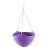 Import Hot Sell PP Garden Sturdy Plastic Plant Pots Hanging Baskets For Plants Indoor from China