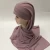 Import Hot selling Beautiful Double cross jersey cotton underscarf + bubble chiffon hijab head scarf Islamic women fancy hijab from China