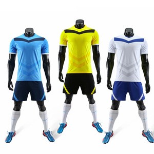 Hot selling cheap customized logo football soccer team wear for adult