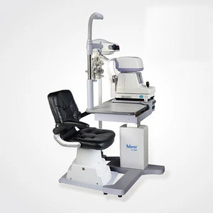 Hot selling China factory optical eye testing equipment ophthalmic operating instrument table and chair unit