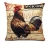 Import Hot Selling Cotton Linen Printed Love Makes a House a Home 40X40cm Home Decor Cushion Sofa Pillow from China