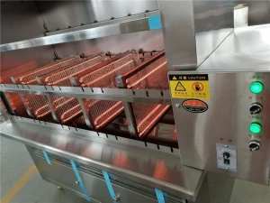 Hot selling design grilling machine chicken grill machine barbecue grill machine