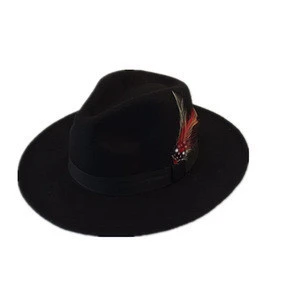 Hot selling large brim sombrero party hat women church hats