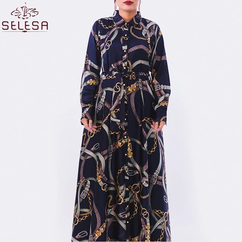 Hot Selling Latest Moden Fashion Islamic Clothing Dress Model Womens Abaya Baju Kurung Wanita Murah Dresses Women Jilbab Muslim