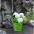 Import Hot Selling Metal Bucket Flower Pots Detachable Hook Garden Pots Balcony Planters from China