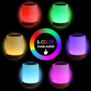 Hot selling Motion Sensor Battery-Powered mini night  Light Led security indoor  Touch Control night light