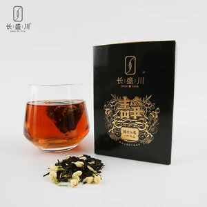 Hot selling oem skiny beauty slimming instant dried jasmine buds blend dark tea