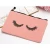 Import Hot-selling Simple Felt  eyelash pencil bag canvas printing cosmetic bag from China