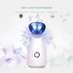 Hot selling warm facial sprayer ionic facial steamer