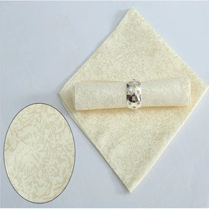 Hot wholesale factory directly supply 2 ply white dinner napkin 400mm x 400mm flat