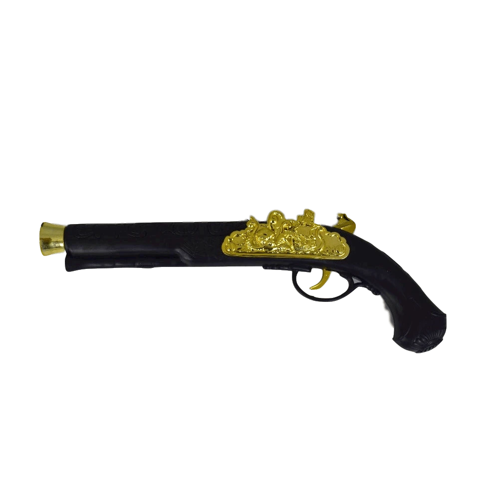Hot wholesale shooter black cheap plastic toy gun model for kids