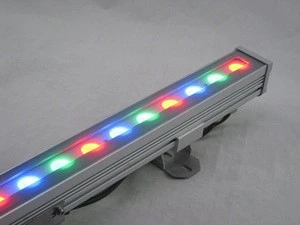 Hotel building decoration dmx512 outdoor wall washer led