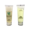 Hotel disposable amenities hair conditioner and shampoo hotel cosmetic