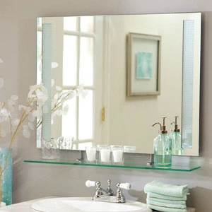Hotel Furniture Mirror solid wood bathroom cabinet modern bathroom vanity