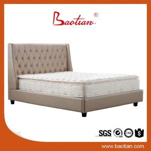 Hotel furniture supplier platform bed strong bed designs