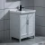 Import Hotel wall mounted dressing table aluminum ceramic wash basin bathroom vanity cabinets from China