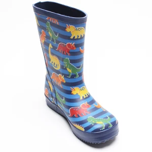 Hotsale Children Dinosaur Printing Rubber Rain Boot
