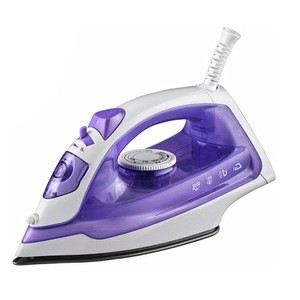 Hotsale Portable Electric Steam Iron Machine with Vertical Burst Steam Spray Dry Function for Household Travel Use