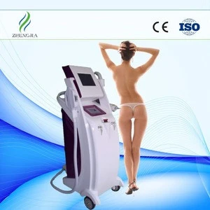 HOTTEST! Elight + IPL + RF + Laser all in one multifunctional beauty machine