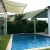 Import House patio cover sun shade rain protect outdoor acrylic retractable awning from China
