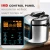 Import household cooking sets stainless steel instapot microwaveable steam multicooker 6l auto rice pot multi electric pressure cooker from China