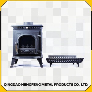Household heat resistant mini wood burning stove