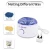 Import Household Pro-Wax 100 Pearl White Wax Melting Pot Temperature Control Hair Removal Hot Wax Heater from China