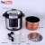 Import Household Programmable 5L/6L Stainless Steel Multi-functional Home Appliances Electric Kitchen Pressure Cooker Adjustable from China