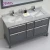 Import Hpme equipment cabinet marble top bathroom vanities with vessel sink from China