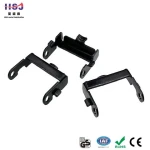 HSJ Factory Hardware Washer Spare Parts Stainless Steel Small Metal Parts Precision Auto Steel Aluminum Metal Stamping Part