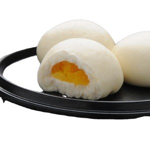 Huiyang Chinese Pasta Instant Food; Frozen Steamed Bun Bread Stuffed With Milk And Egg
