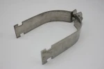 Huyi one-piece cable heavey pipe clamp different size  conduit clamp